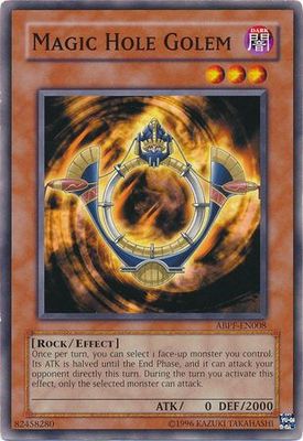 Magic Hole Golem - ABPF-EN008 - Common Unlimited Absolute Powerforce [ABPF] Unlimited Singles