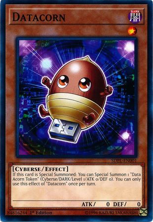 Datacorn - SDPL-EN001 - Common 1st Edition Structure Deck: Powercode Link 1st Edition Singles (espanol)