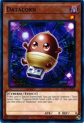 Datacorn - SDPL-EN001 - Common 1st Edition Structure Deck: Powercode Link 1st Edition Singles (espanol)