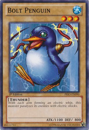 Bolt Penguin - PRIO-EN090 - Common 1st Edition Primal Origin 1st Edition Singles (espanol)