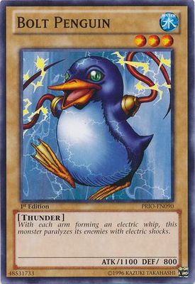 Bolt Penguin - PRIO-EN090 - Common 1st Edition Primal Origin 1st Edition Singles (espanol)