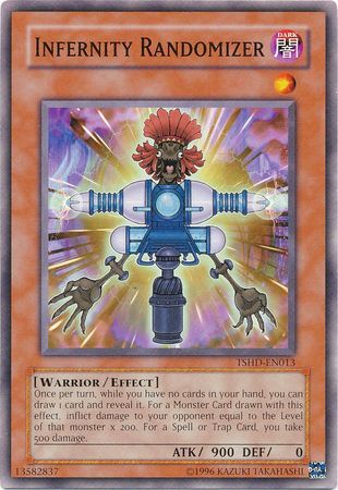 Infernity Randomizer - TSHD-EN013 - Common Unlimited The Shining Darkness [TSHD] Unlimited Singles (espanol)