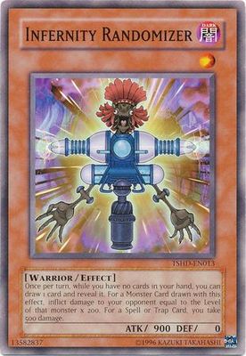 Infernity Randomizer - TSHD-EN013 - Common Unlimited The Shining Darkness [TSHD] Unlimited Singles (espanol)