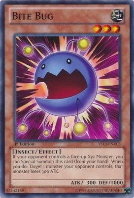 Bite Bug - YS13-ENV05 - Common 1st Edition Starter Deck: Super Starter: V for Victory [YS13]