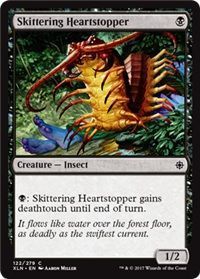 Skittering Heartstopper 122/279 - Ixalan Singles (espanol)