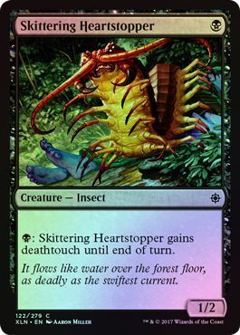 Skittering Heartstopper 122/279 - Foil Ixalan Foil Singles