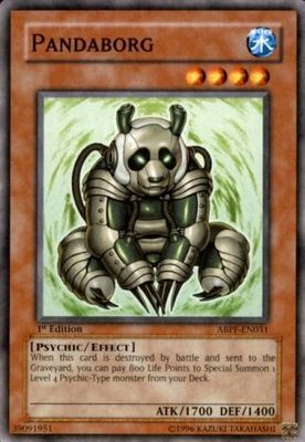 Pandaborg - ABPF-EN031 - Common 1st Edition Absolute Powerforce [ABPF] 1st Edition Singles