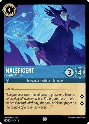 Maleficent - Sinister Visitor - The First Chapter (1) The First Chapter