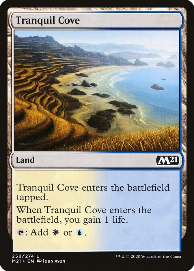 Tranquil Cove - Core Set 2021 (M21) Core Set 2021