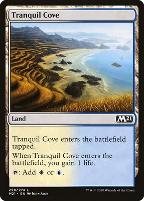 Tranquil Cove - Core Set 2021 (M21) Core Set 2021