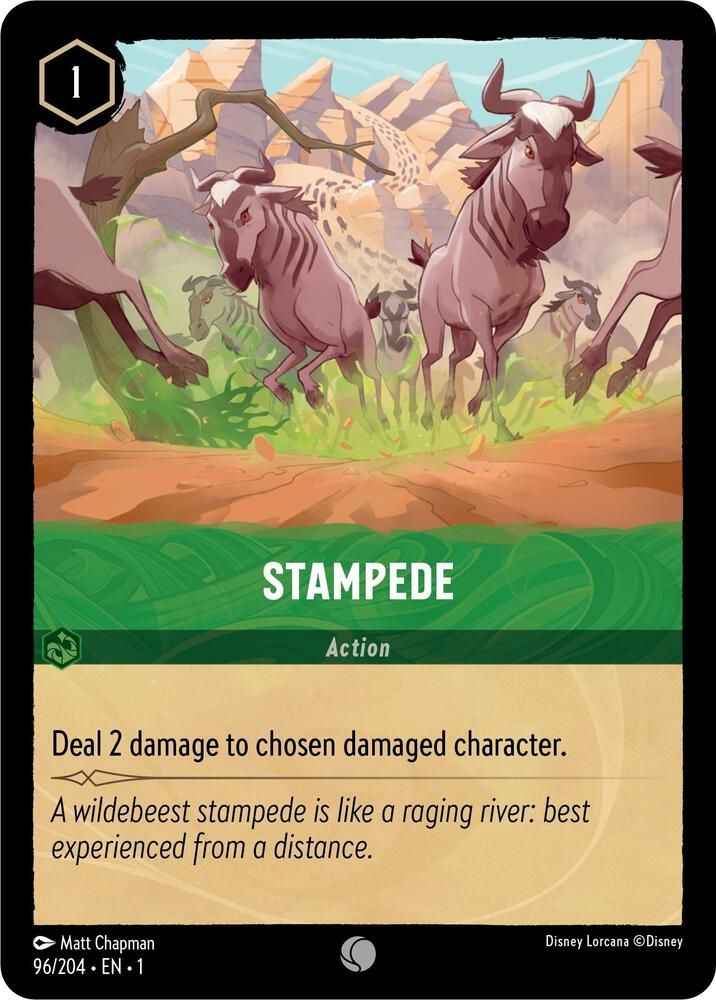 Stampede - The First Chapter (1) The First Chapter
