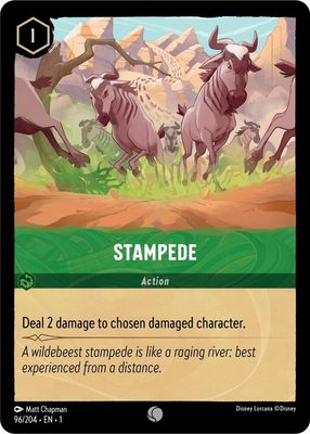 Stampede - The First Chapter (1) The First Chapter