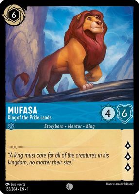 Mufasa - King of the Pride Lands - The First Chapter (1) The First Chapter