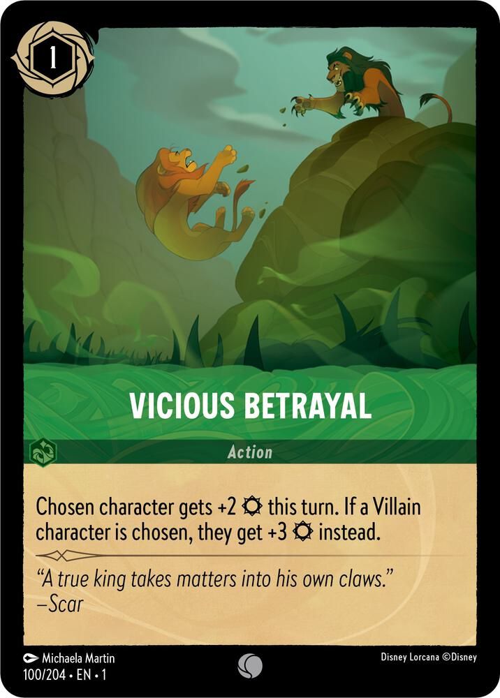 Vicious Betrayal - The First Chapter (1) The First Chapter