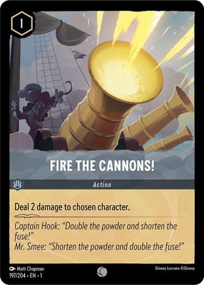 Fire the Cannons! - The First Chapter (1) The First Chapter