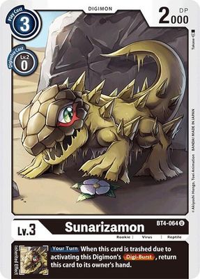 Sunarizamon - Great Legend (BT04) Great Legend