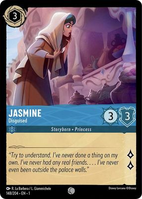 Jasmine - Disguised - The First Chapter (1) The First Chapter