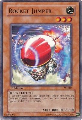 Rocket Jumper - AST-015 - Common 1st Edition Ancient Sanctuary [AST] 1st Edition Singles