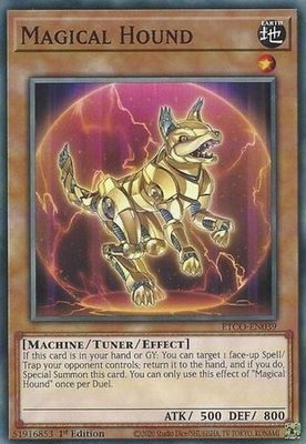 Magical Hound - ETCO-EN039 - Common 1st Edition Eternity Code 1st Edition Singles