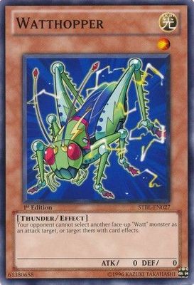 Watthopper - STBL-EN027 - Common 1st Edition Starstrike Blast 1st Edition Singles