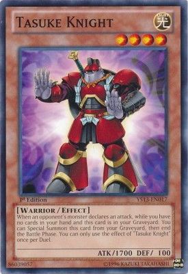 Tasuke Knight - YS13-EN017 - Common 1st Edition Starter Deck: Super Starter: V for Victory [YS13]