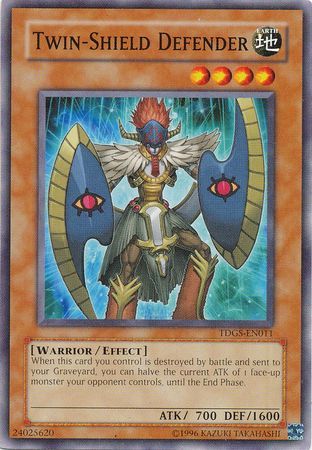 Twin-Shield Defender - TDGS-EN011 - Common Unlimited The Duelist Genesis [TDGS] Unlimited Singles