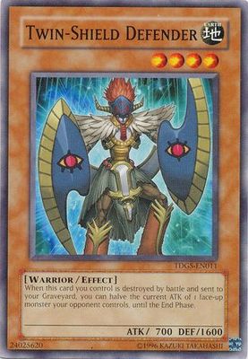 Twin-Shield Defender - TDGS-EN011 - Common Unlimited The Duelist Genesis [TDGS] Unlimited Singles