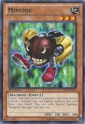 Mimimic - LTGY-EN003 - Common 1st Edition Lord of the Tachyon Galaxy 1st Edition Singles