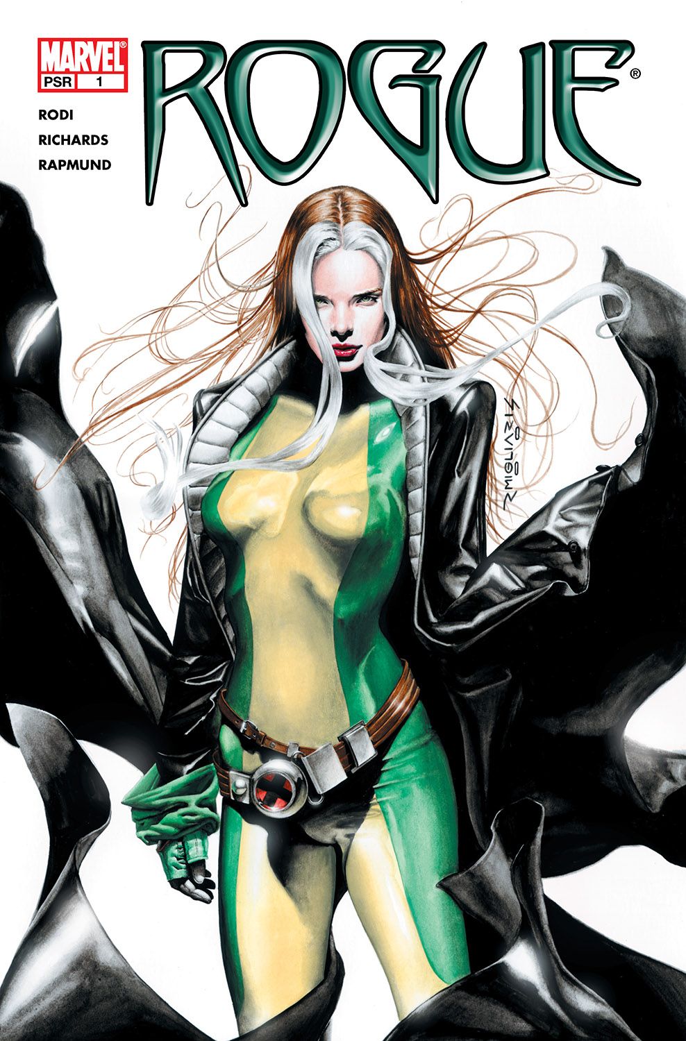 BAF1 Rogue Issue 1 Marvel Comics Ingles