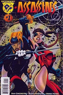 SH Assassins Issue 1 Amalgam Comics