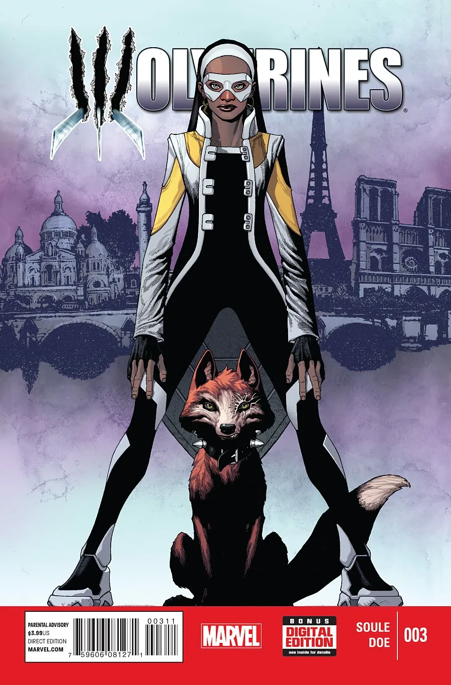 SH Wolverines Issue 003 Marvel Comics Ingles