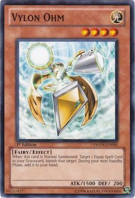Vylon Ohm - PHSW-EN091 - Common 1st Edition Photon Shockwave 1st Edition Singles