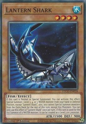 Lantern Shark - ETCO-EN018 - Common 1st Edition Eternity Code 1st Edition Singles