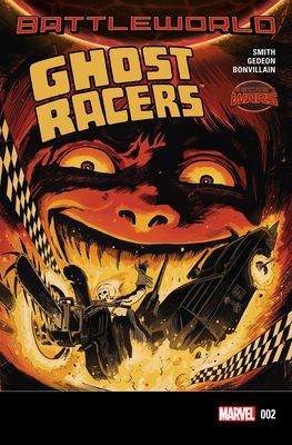 SH Ghost Racers Issue 002 Marvel Comics Ingles BattleWorld