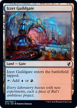 Izzet Guildgate 253/302 Commander 2019 Singles