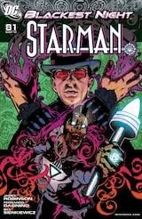 SH Starman Issue 81 DC Comics Ingles Blackest Night