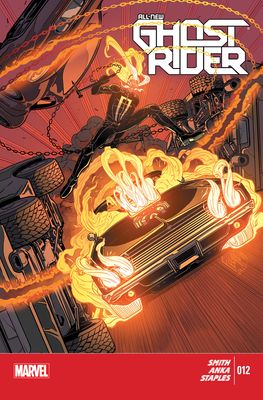 SH All New Ghost Rider Issue 012 Marvel Comics Ingles