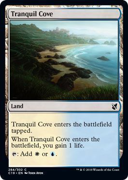 Tranquil Cove 284/302 Commander 2019 Singles