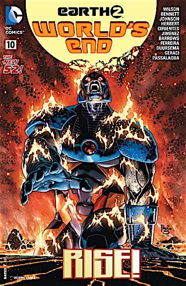 SH Earth 2 Worlds End Issue 10 DC Comics Ingles Rise