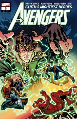SH The Avengers Issue 3 DC Comics Ingles