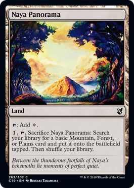 Naya Panorama 263/302 Commander 2019 Singles
