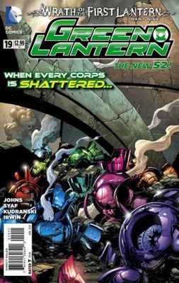 SH Green Lantern Issue 19 DC Comics Ingles The New 52