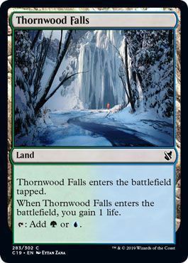 Thornwood Falls 283/302 Commander 2019 Singles