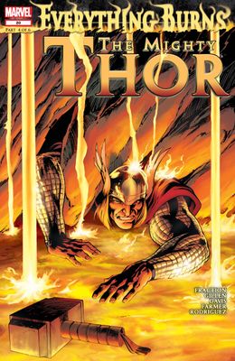 SH The Mighty Thor Issue 20 Marvel Comics Everything Burns
