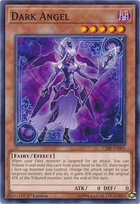 Dark Angel - CIBR-EN005 - Common 1st Edition Circuit Break 1st Edition Singles (espanol)