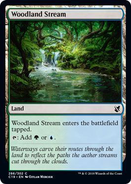 Woodland Stream 286/302 Commander 2019 Singles