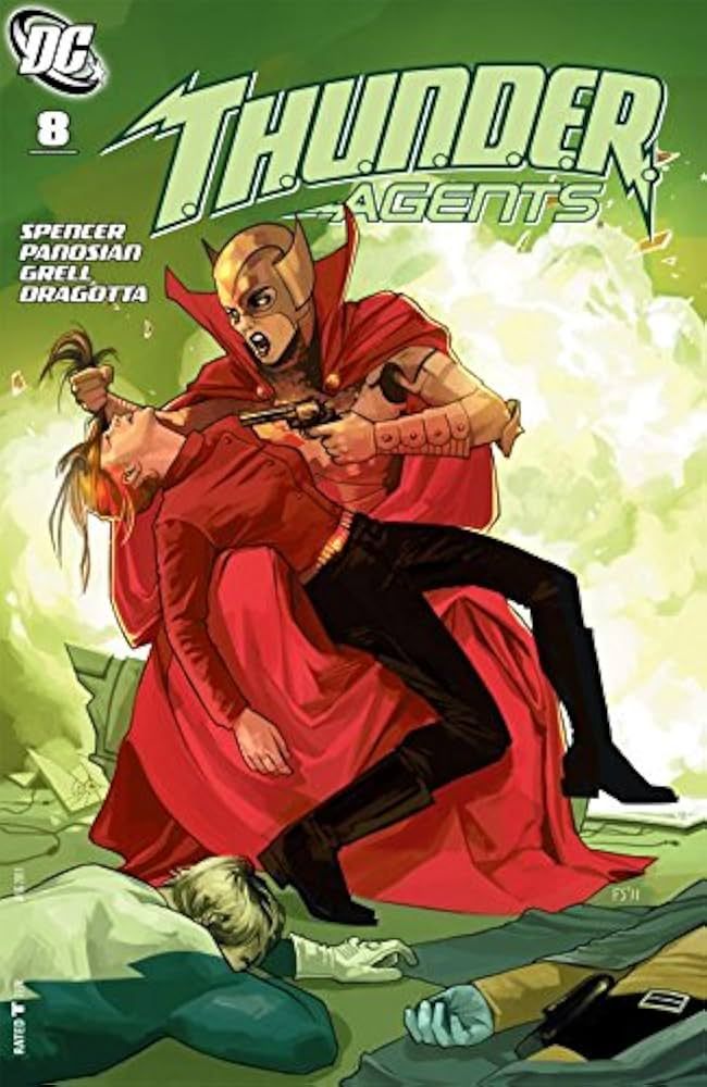SH Thunder Agents Issue 8 DC Comics Ingles