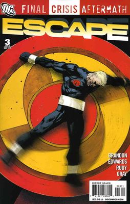 SH Final Crisis Aftermath Escape Issue 3 DC Comics Ingles