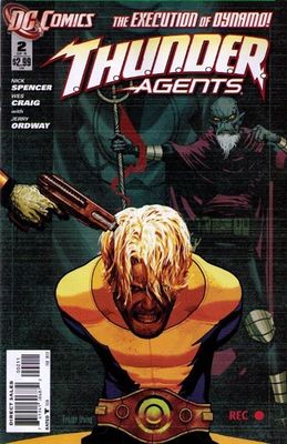 SH Thunder Agents Issue 2 DC Comics Ingles