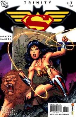 SH Trinity Issue 7 DC Comics Ingles